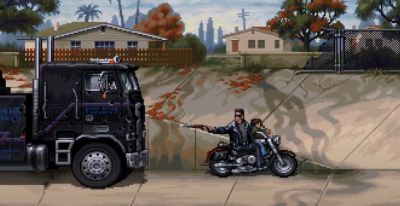 Обзорный трейлер ретро-боевика Terminator 2D No Fate - gametech.ru