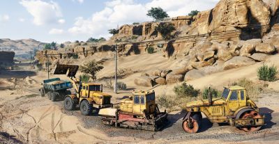 Для RoadCraft вышло третье крупное обновление — с исправлением падения FPS и новыми грузовиками - gametech.ru