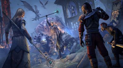 В Steam можно бесплатно поиграть в MMORPG The Elder Scrolls Online - gametech.ru