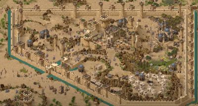 Первое крупное обновление ремастера Stronghold Crusader — появится экономическая кампания и Крокодил, будет платное DLC с миссиями и командирами - gametech.ru