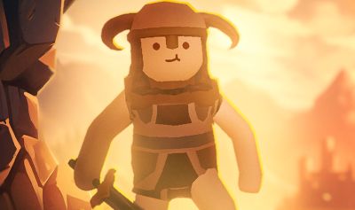 В Steam вышла уютная пародия на Skyrim с глючным драконом и затыканием ран кусками хлеба - gametech.ru