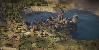 Средневековая RPG Wartales получит DLC, в котором можно стать феодалом — раскрыты детали Contract The Fief - gametech.ru