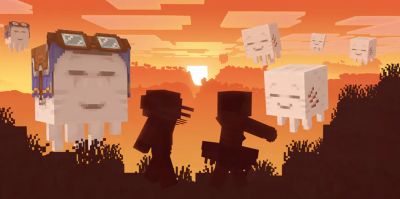 Счастливый Гаст из Minecraft осчастливил игрока — спас его от неминуемой смерти в хардкорном режиме - gametech.ru