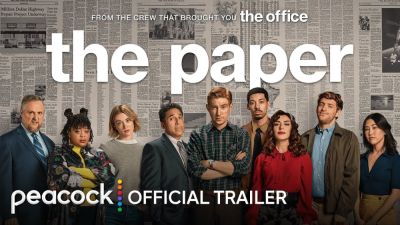 Спин-офф легендарного "Офиса" - сериал "Газета" - получил дебютный трейлер - playground.ru