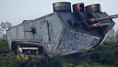 Стартовало тестирование военного экшена Over The Top: WWI - coop-land.ru