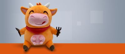 В магазине физических товаров Gear Blizzard появилась плюшевая корова из Overwatch 2 - noob-club.ru - Пусан