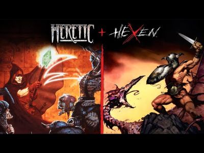 Обновлённые версии Heretic и Hexen вышли в Steam и GOG - playground.ru