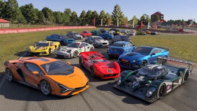 Поддержка Forza Motorsport и Horizon 5 не прекращается - Microsoft развеяла слухи - playground.ru