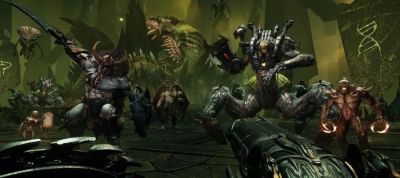 Вышло второе крупное обновление для DOOM: The Dark Ages с улучшенными добиваниями и новым режимом «Рипаторий» - gametech.ru