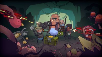 Состоялся релиз временно бесплатной игры Guntouchables - cubiq.ru