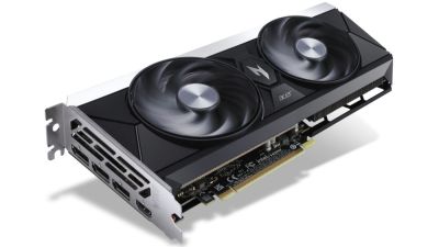 Видеокарта Acer Nitro на чипе Intel ARC B580 поступила в продажу - cubiq.ru