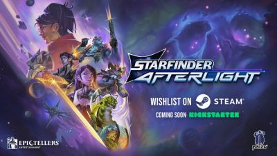 Состоялся анонс пошаговой RPG Starfinder: Afterlight - cubiq.ru