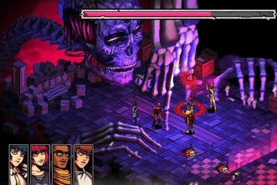 Названа дата выхода Demonschool — тактической RPG в духе классических Persona - gametech.ru