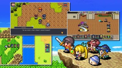 JRPG с элементами сугороку Dragon Spira вышла на iOS и Android - gametech.ru - Япония