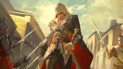 Леонардо Да-Винч - В гаче Reverse: 1999 стартовала коллаборация с Assassin’s Creed - gametech.ru - Греция