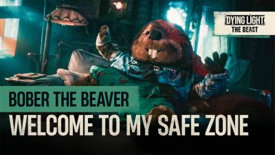 Бобер Бобр показал свою "нору" в новом трейлере Dying Light: The Beast - playground.ru