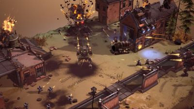 Стратегия Grit and Valor – 1949 выйдет на консолях и VR-устройствах - cubiq.ru