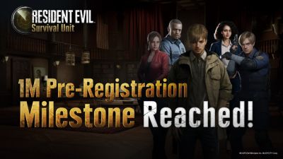Мобильная стратегия Resident Evil Survival Unit достигла 1 млн предрегистраций - playground.ru - Корея - Япония