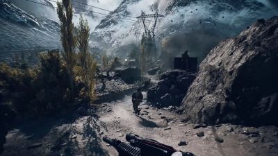 Майк Ибарра - Бывший президент Blizzard считает, что Battlefield 6 подтолкнёт Call of Duty к переменам - playground.ru