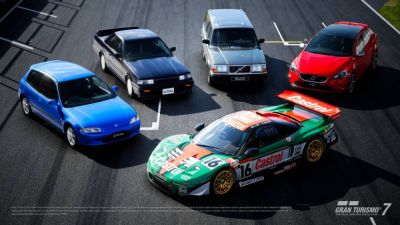Gran Turismo 7 обзавелась новым сайтом с подробной информацией обо всех игровых автомобилях - playground.ru