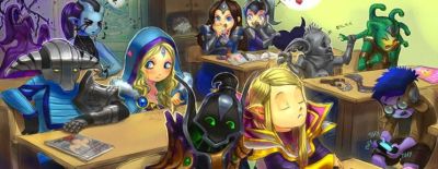 «Молодёжка» по-дотерски — история академических составов на про-сцене Dota 2 - dota2.ru
