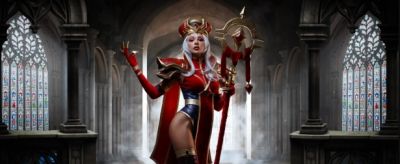 Субботний косплей: Верховный инквизитор Салли Ваймейн от Ladybell - noob-club.ru