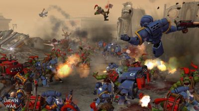 Орки атакуют! Вышел свежий геймплей Warhammer 40 000: Dawn of War – Definitive Edition - coop-land.ru