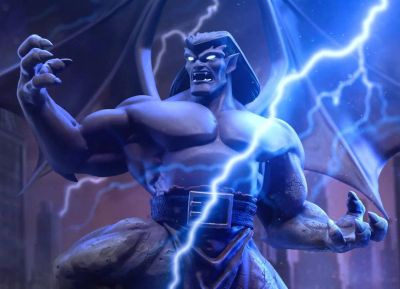 Лидер Манхэттенского клана: Iron Studios открыла предзаказ на статую Голиафа из мультсериала «Гаргульи» - gametech.ru - county Buena Vista