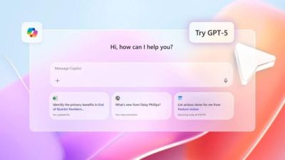 Microsoft запустила GPT-5 в Copilot. ИИ нового поколения доступен бесплатно - gametech.ru