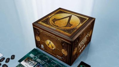 Creed Valhalla - Путешествие по истории: в августе стартует Kickstarter-кампания настольной игры Assassin’s Creed: Animus - gametech.ru