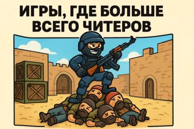 10 онлайн-игр, где больше всего читеров - coop-land.ru