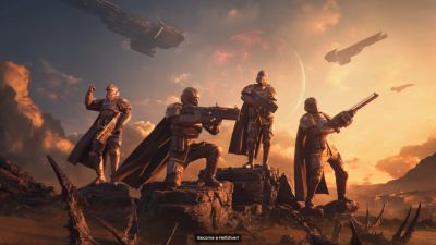 Шамс Джорджани - Авторы Helldivers 2 готовят новые испытания, но сначала - борьба с багами и тормозами - playground.ru