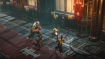 Тизер Warhammer 40,000 Dark Heresy — Owlcat рассказала про оплот Инквизиции и показала вымпелы - gametech.ru