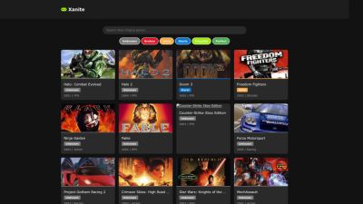 Вышла предварительная версия Xanite - эмулятора Xbox и Xbox 360 для Android - playground.ru