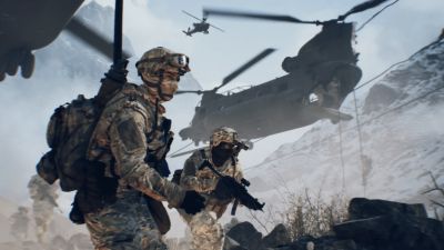 Открытая бета Battlefield 6 вошла в топ-3 по онлайну в Steam - coop-land.ru