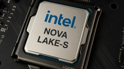 Процессоры Intel Nova Lake выйдут в конце 2026 года, и получат до 52 ядер, кэш bLLC, 20% прироста IPC, сокет LGA 1954 - playground.ru