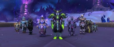 Гайд: Классовые комплекты 3 сезона The War Within - noob-club.ru