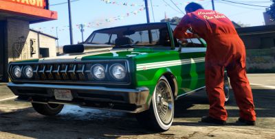 В GTA Online запустили новую серию гонок и испытание с устранением целей - gametech.ru