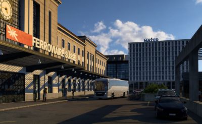 Автобус из Euro Truck Simulator 2 в реальности. SCS Software показала прототип и игровую модель - gametech.ru