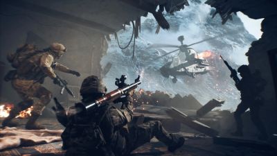Свежая утечка Battlefield 6 показывает геймплей и разрушения в Королевской битве - playground.ru