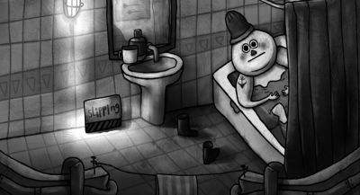 Мрачная головоломка Dad's Monster House 2: Medal вышла в App Store - app-time.ru