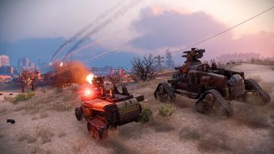 «Волчья стая» добавляет Crossout огневой мощи - gamesisart.ru