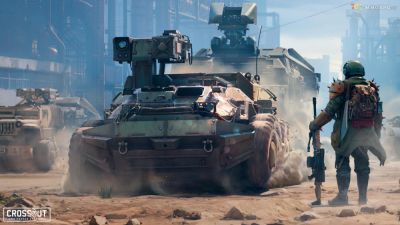 Для онлайн игры Crossout стало доступно большое обновление Волчья стая - top-mmorpg.ru