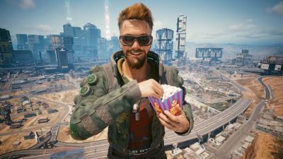 Похоже, CDPR что-то тизерит для Cyberpunk 2077 на 4 сентября - playground.ru