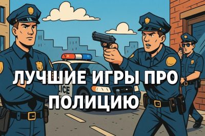 Лучшие игры про полицию - coop-land.ru - Лос-Анджелес