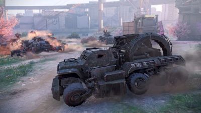 Состоялся выход обновления «Волчья стая» для Crossout - landofgames.ru