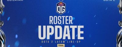 Costabile, Lalatronii и Panda — OG представила обновлённый южноамериканский состав OG.LATAM - dota2.ru
