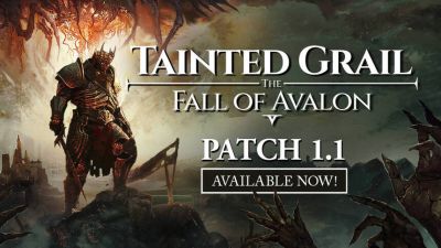 Для Tainted Grail: The Fall of Avalon вышел первый пострелизный патч с новым контентом и улучшениями - mmo13.ru