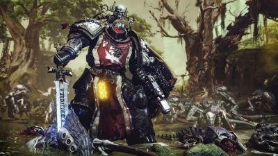 Warhammer 40,000: Space Marine 2 демонстрирует прирост количества игроков - playground.ru