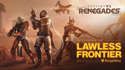 Destiny 2: Renegades - космический вестерн в духе "Звёздных войн" с первым геймплеем и подробностями - playground.ru
